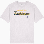 Paul Duke STEM Trailblazers <span class="pdp-name-mascot">Paul Duke High School Trailblazers</span> Stanley/Stella Unisex Freestyler Heavyweight Tee Front Thumbnail
