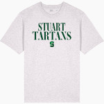 Stuart Tartans Stanley/Stella Unisex Freestyler Heavyweight Tee Front Thumbnail