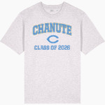 CHANUTE HIGH SCHOOL COMETS Stanley/Stella Unisex Freestyler Heavyweight Tee Front Thumbnail