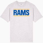 CUBA HIGH SCHOOL RAMS <span class="pdp-name-mascot">CUBA RAMS</span> Stanley/Stella Unisex Freestyler Heavyweight Tee Front Thumbnail