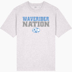 KEALAKEHE HIGH SCHOOL WAVERIDERS <span class="pdp-name-mascot">KEALAKEHE WAVERIDERS</span> Stanley/Stella Unisex Freestyler Heavyweight Tee Front Thumbnail