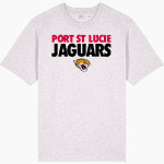 PORT ST LUCIE HIGH SCHOOL JAGUARS Stanley/Stella Unisex Freestyler Heavyweight Tee Front Thumbnail