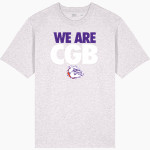 BEMENT MIDDLE SCHOOL BULLDOGS Stanley/Stella Unisex Freestyler Heavyweight Tee Front Thumbnail