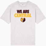 EVANSVILLE CENTRAL HIGH SCHOOL BEARS <span class="pdp-name-mascot">Central BEARS</span> Stanley/Stella Unisex Freestyler Heavyweight Tee Front Thumbnail