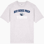 Bay Ridge Prep Tigers Stanley/Stella Unisex Freestyler Heavyweight Tee Front Thumbnail