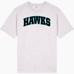 Highland Hawks <span class="pdp-name-mascot">Highland Hawks</span> Stanley/Stella Unisex Freestyler Heavyweight Tee Front Thumbnail
