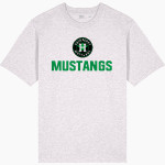 Hackberry Mustangs <span class="pdp-name-mascot">Hackberry Mustangs</span> Stanley/Stella Unisex Freestyler Heavyweight Tee Front Thumbnail
