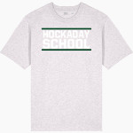 Hockaday School Online Store <span class="pdp-name-mascot">Hockaday</span> Stanley/Stella Unisex Freestyler Heavyweight Tee Front Thumbnail