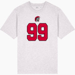 SOMERSET HIGH SCHOOL SPARTANS <span class="pdp-name-mascot">SOMERSET SPARTANS</span> Stanley/Stella Unisex Freestyler Heavyweight Tee Front Thumbnail