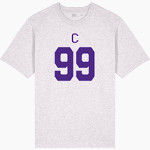 Cornell Rams <span class="pdp-name-mascot">Cornell Rams</span> Stanley/Stella Unisex Freestyler Heavyweight Tee Front Thumbnail