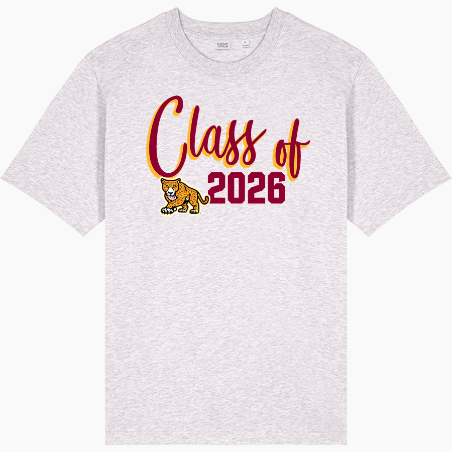 Jordan Jaguars The Official Store <span class="pdp-name-mascot">Jordan Jaguars</span> Stanley/Stella Unisex Freestyler Heavyweight Tee