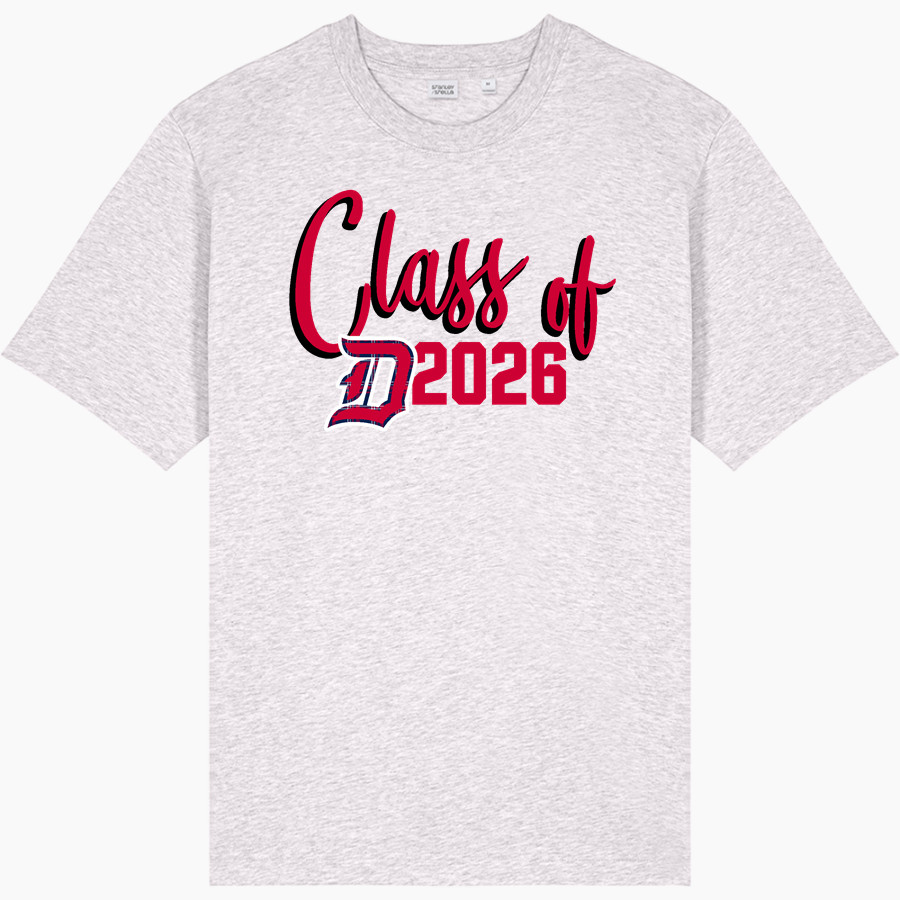 Dunedin Falcons Stanley/Stella Unisex Freestyler Heavyweight Tee