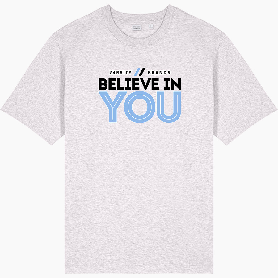 Believe In You <span class="pdp-name-mascot">Believe In You</span> Stanley/Stella Unisex Freestyler Heavyweight Tee