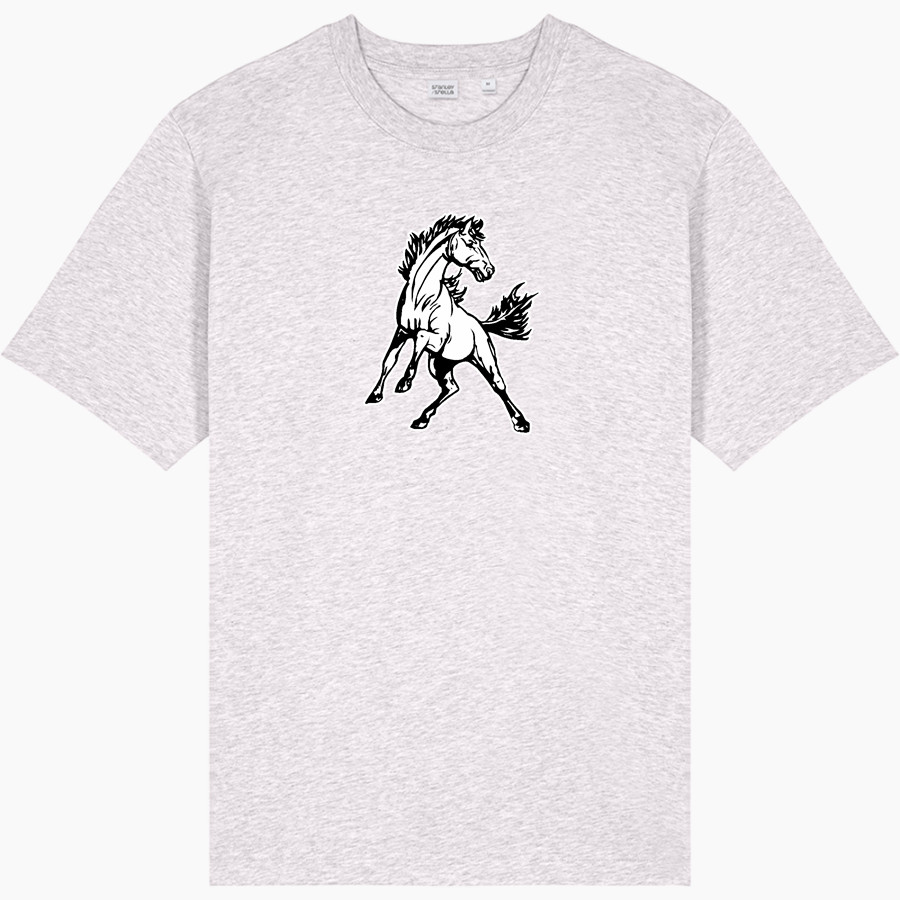 BENJAMIN HIGH SCHOOL MUSTANGS Stanley/Stella Unisex Freestyler Heavyweight Tee