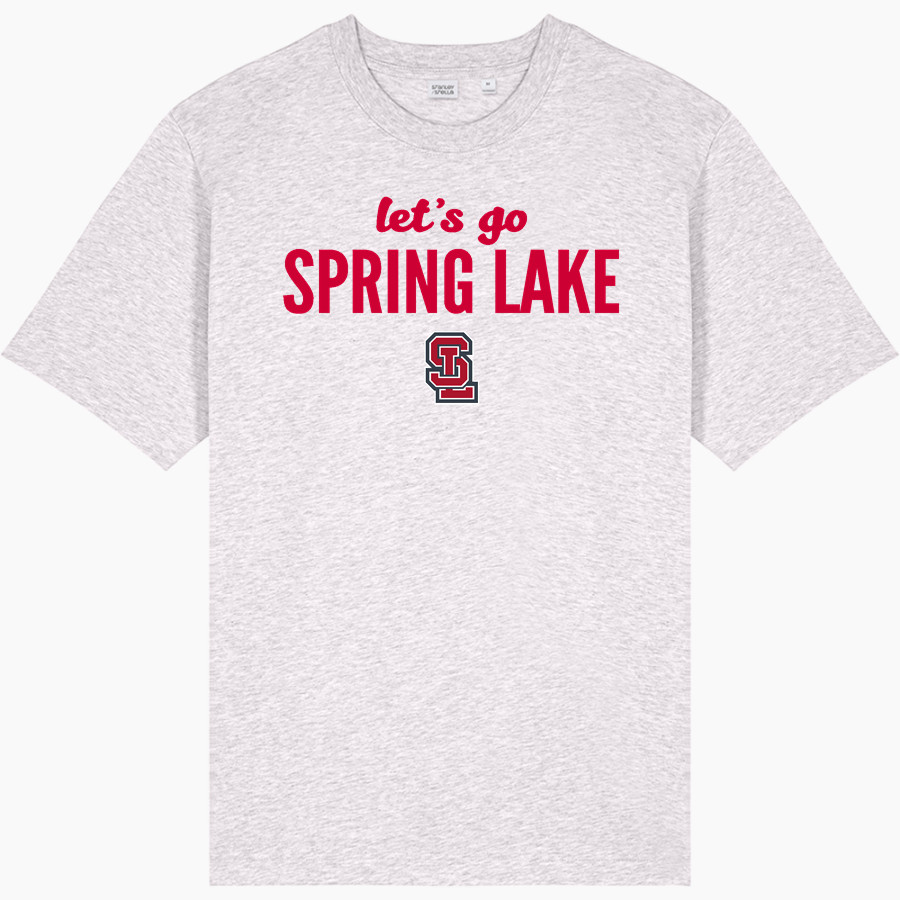 Spring Lake Lakers <span class="pdp-name-mascot">Spring Lake Lakers</span> Stanley/Stella Unisex Freestyler Heavyweight Tee