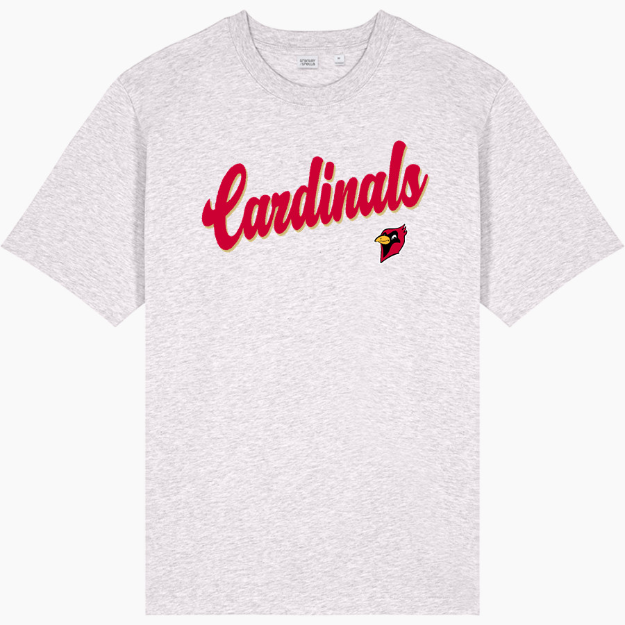 Otterbein University Cardinals <span class="pdp-name-mascot">Otterbein University Cardinals</span> Stanley/Stella Unisex Freestyler Heavyweight Tee