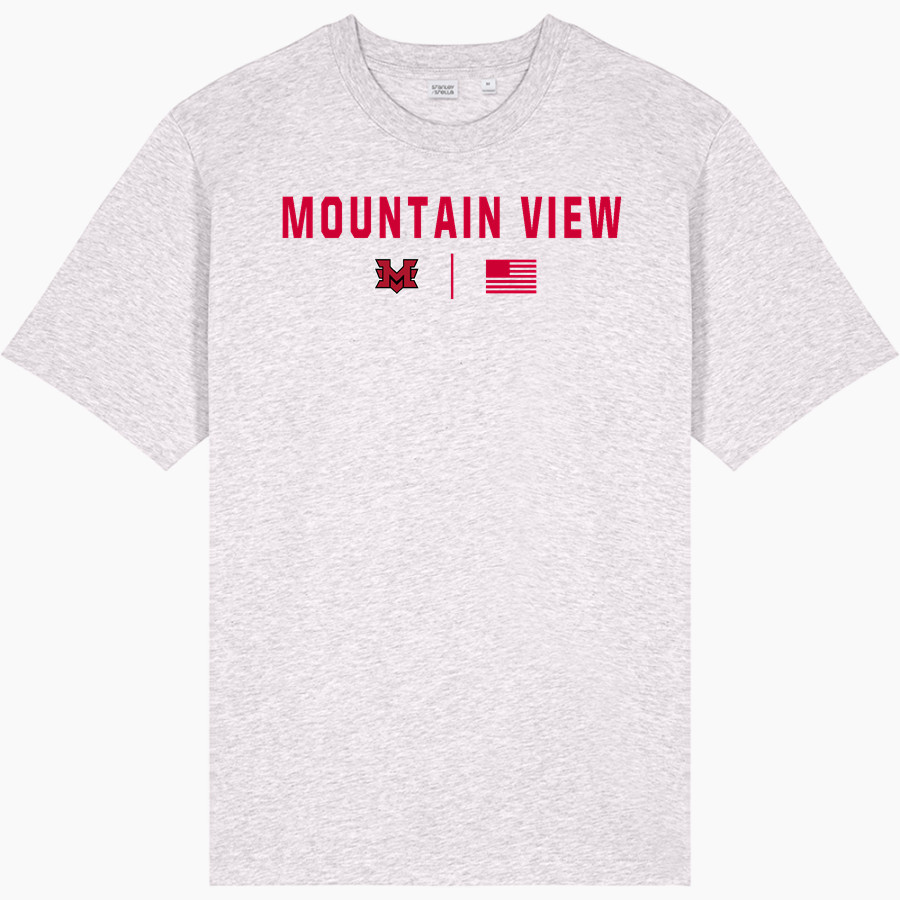 Mountain View Cougars Stanley/Stella Unisex Freestyler Heavyweight Tee