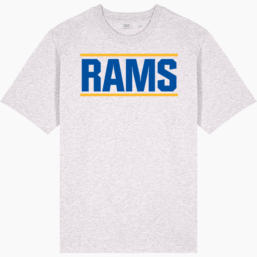 CUBA HIGH SCHOOL RAMS <span class="pdp-name-mascot">CUBA RAMS</span> Stanley/Stella Unisex Freestyler Heavyweight Tee