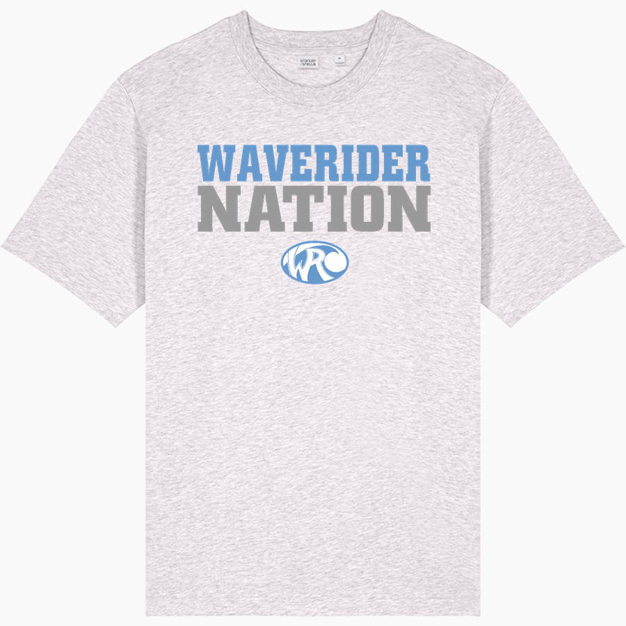 KEALAKEHE HIGH SCHOOL WAVERIDERS <span class="pdp-name-mascot">KEALAKEHE WAVERIDERS</span> Stanley/Stella Unisex Freestyler Heavyweight Tee