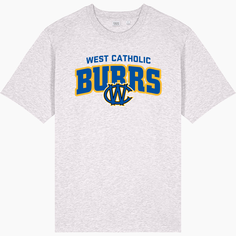 WEST PHILADELPHIA CATHOLIC HIGH SCHOOL BURRS Stanley/Stella Unisex Freestyler Heavyweight Tee