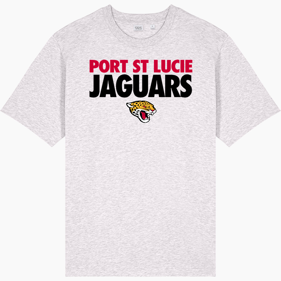 PORT ST LUCIE HIGH SCHOOL JAGUARS Stanley/Stella Unisex Freestyler Heavyweight Tee