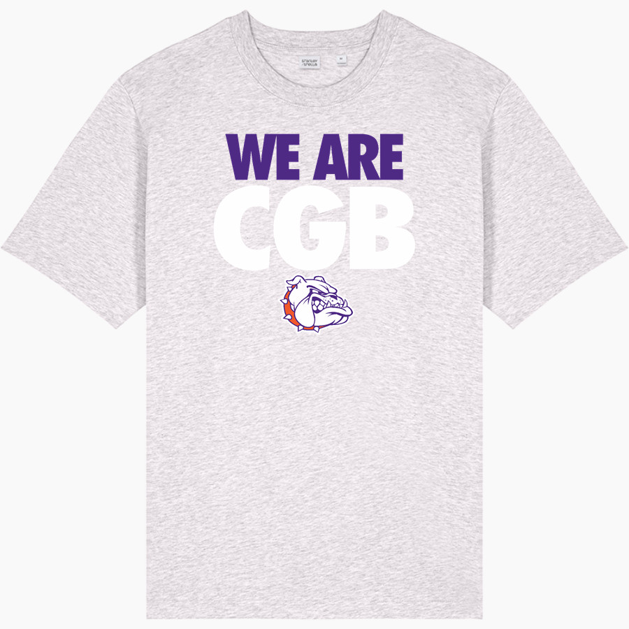 BEMENT MIDDLE SCHOOL BULLDOGS Stanley/Stella Unisex Freestyler Heavyweight Tee