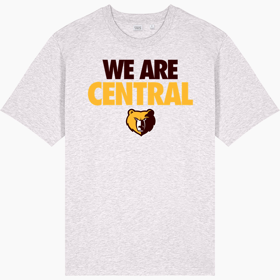 EVANSVILLE CENTRAL HIGH SCHOOL BEARS <span class="pdp-name-mascot">Central BEARS</span> Stanley/Stella Unisex Freestyler Heavyweight Tee