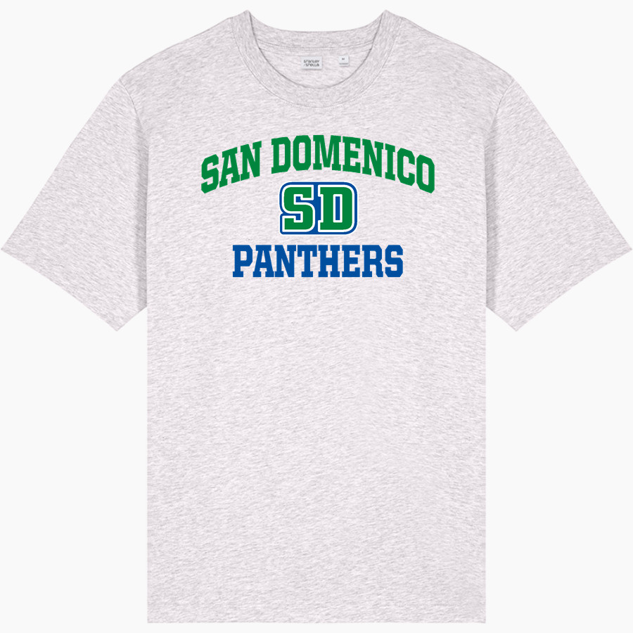 San Domenico Panthers <span class="pdp-name-mascot">San Domenico Panthers</span> Stanley/Stella Unisex Freestyler Heavyweight Tee