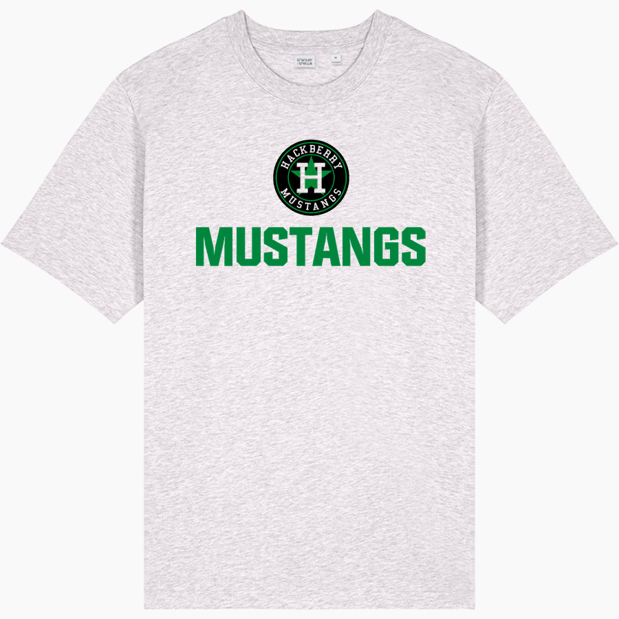 Hackberry Mustangs <span class="pdp-name-mascot">Hackberry Mustangs</span> Stanley/Stella Unisex Freestyler Heavyweight Tee
