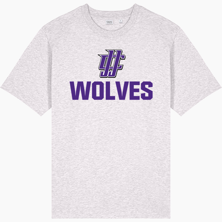JJC Wolves Stanley/Stella Unisex Freestyler Heavyweight Tee