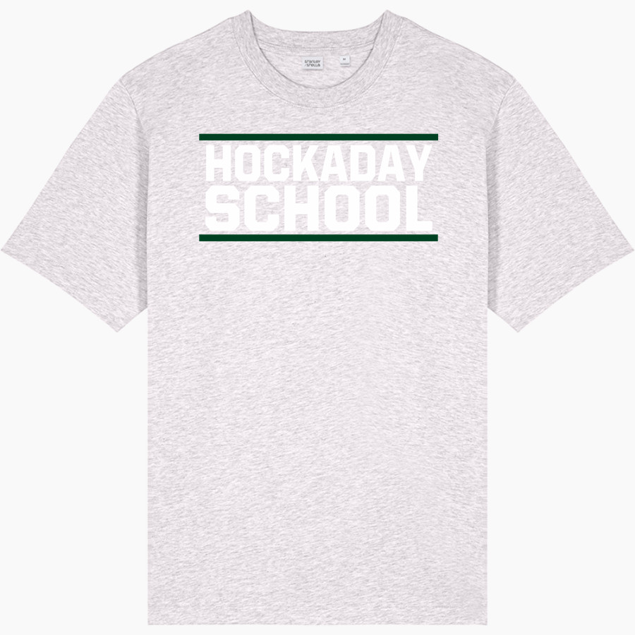 Hockaday School Online Store <span class="pdp-name-mascot">Hockaday</span> Stanley/Stella Unisex Freestyler Heavyweight Tee