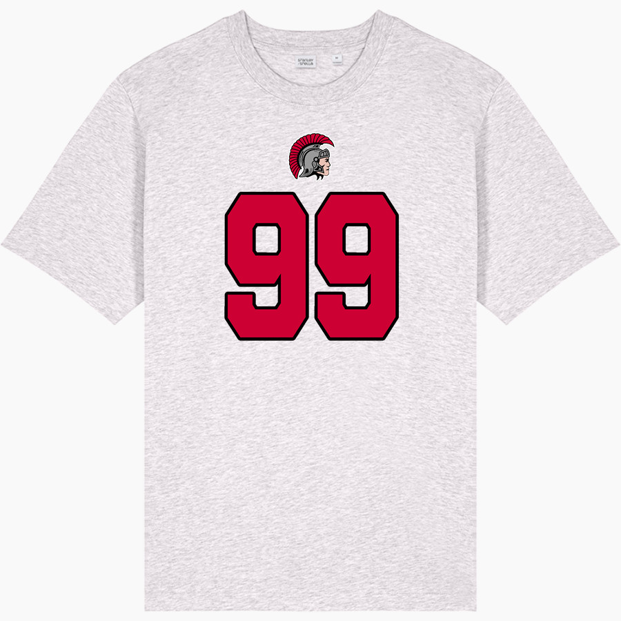 SOMERSET HIGH SCHOOL SPARTANS <span class="pdp-name-mascot">SOMERSET SPARTANS</span> Stanley/Stella Unisex Freestyler Heavyweight Tee