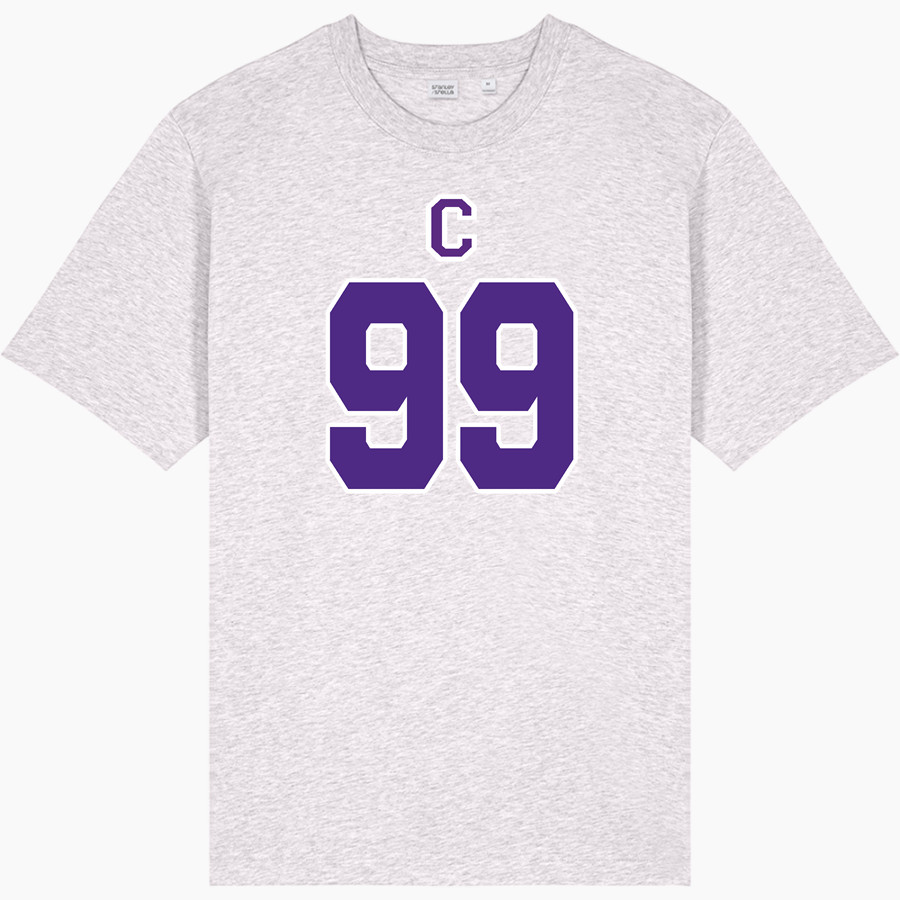 Cornell Rams <span class="pdp-name-mascot">Cornell Rams</span> Stanley/Stella Unisex Freestyler Heavyweight Tee