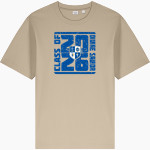 Divine Savior Academy Jaguars <span class="pdp-name-mascot">Divine Savior Academy Jaguars</span> Stanley/Stella Unisex Freestyler Heavyweight Tee Front Thumbnail