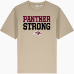 PELION HIGH SCHOOL PANTHERS Stanley/Stella Unisex Freestyler Heavyweight Tee Front Thumbnail