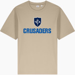 TCA Crusaders <span class="pdp-name-mascot">TCA Crusaders</span> Stanley/Stella Unisex Freestyler Heavyweight Tee Front Thumbnail