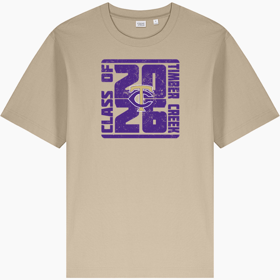 TIMBER CREEK HIGH SCHOOL FALCONS Stanley/Stella Unisex Freestyler Heavyweight Tee