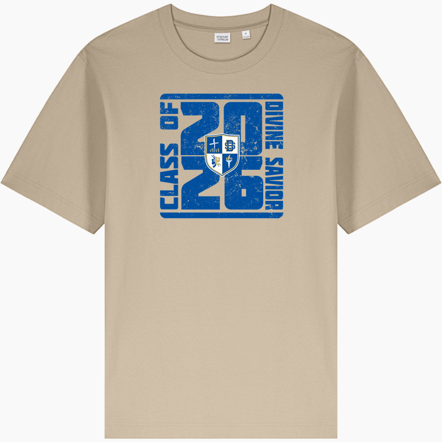 Divine Savior Academy Jaguars <span class="pdp-name-mascot">Divine Savior Academy Jaguars</span> Stanley/Stella Unisex Freestyler Heavyweight Tee