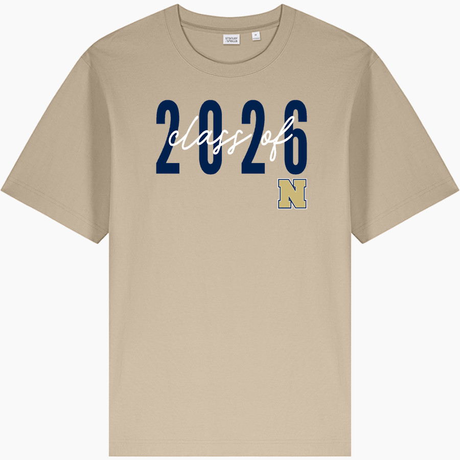 NORTHSIDE HIGH SCHOOL MONARCHS <span class="pdp-name-mascot">NORTHSIDE MONARCHS</span> Stanley/Stella Unisex Freestyler Heavyweight Tee