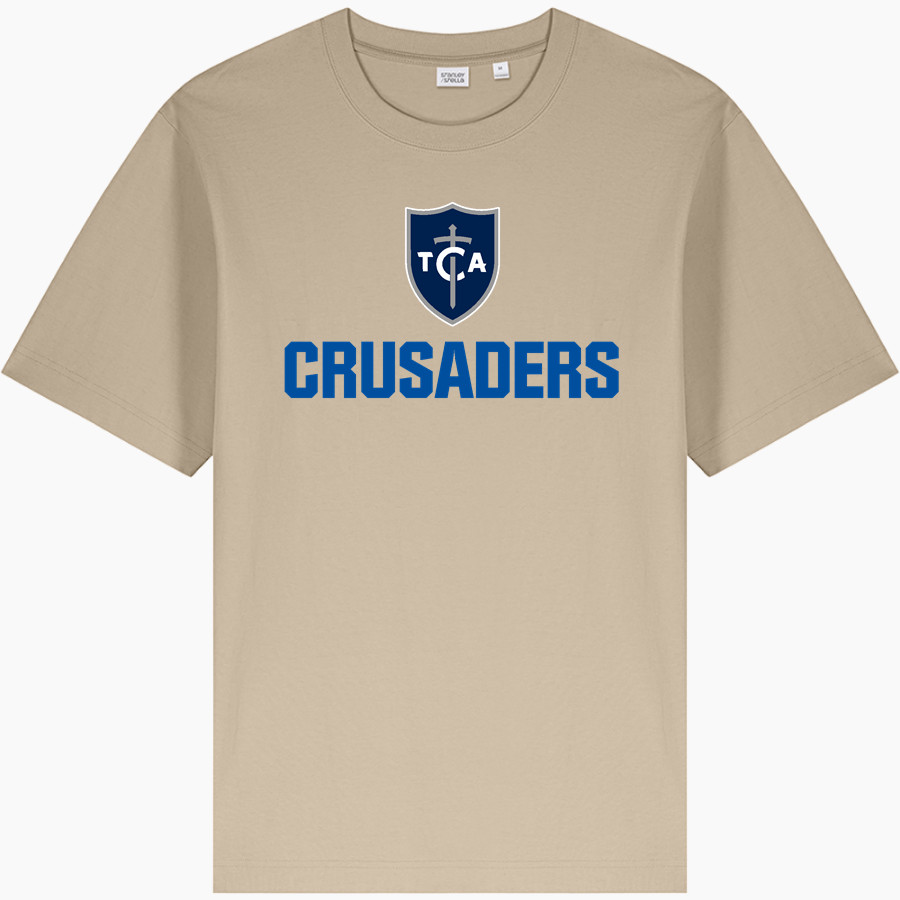 TCA Crusaders <span class="pdp-name-mascot">TCA Crusaders</span> Stanley/Stella Unisex Freestyler Heavyweight Tee