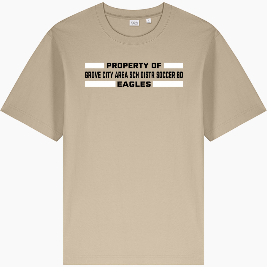 Grove City Area Sch Distr Soccer Bo Eagles <span class="pdp-name-mascot">Grove City Area Sch Distr Soccer Bo Eagles</span> Stanley/Stella Unisex Freestyler Heavyweight Tee