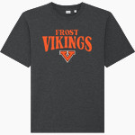 Frost Vikings Stanley/Stella Unisex Freestyler Heavyweight Tee Front Thumbnail