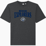Hudson Explorers <span class="pdp-name-mascot">Hudson Explorers</span> Stanley/Stella Unisex Freestyler Heavyweight Tee Front Thumbnail