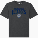 YELLOW SPRINGS HIGH SCHOOL BULLDOGS <span class="pdp-name-mascot">YELLOW SPRINGS BULLDOGS</span> Stanley/Stella Unisex Freestyler Heavyweight Tee Front Thumbnail