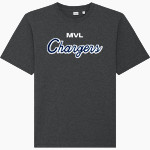 MVL Chargers <span class="pdp-name-mascot">MVL Chargers</span> Stanley/Stella Unisex Freestyler Heavyweight Tee Front Thumbnail