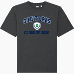 Great Oaks Academy Great Oaks Academy <span class="pdp-name-mascot">Great Oaks Academy</span> Stanley/Stella Unisex Freestyler Heavyweight Tee Front Thumbnail