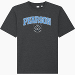 Pearson Panthers <span class="pdp-name-mascot">Pearson School Panthers</span> Stanley/Stella Unisex Freestyler Heavyweight Tee Front Thumbnail