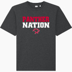 Pyle Panthers <span class="pdp-name-mascot">Pyle Middle School Panthers</span> Stanley/Stella Unisex Freestyler Heavyweight Tee Front Thumbnail