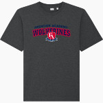 Frontier Academy Wolverines <span class="pdp-name-mascot">Frontier Academy Wolverines</span> Stanley/Stella Unisex Freestyler Heavyweight Tee Front Thumbnail