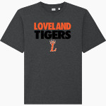 Loveland Tigers Tigers Stanley/Stella Unisex Freestyler Heavyweight Tee Front Thumbnail